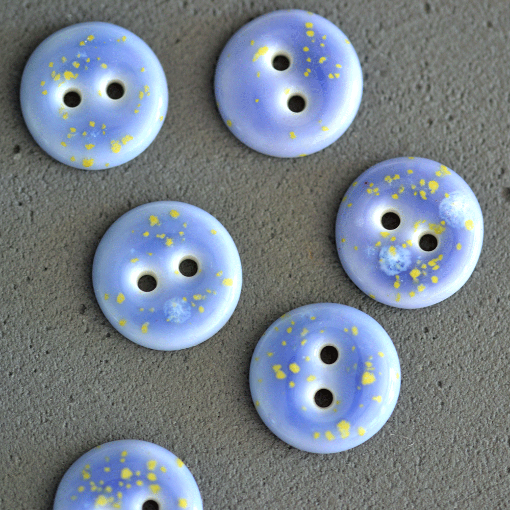 15-16 mm porcelain buttons gartensia