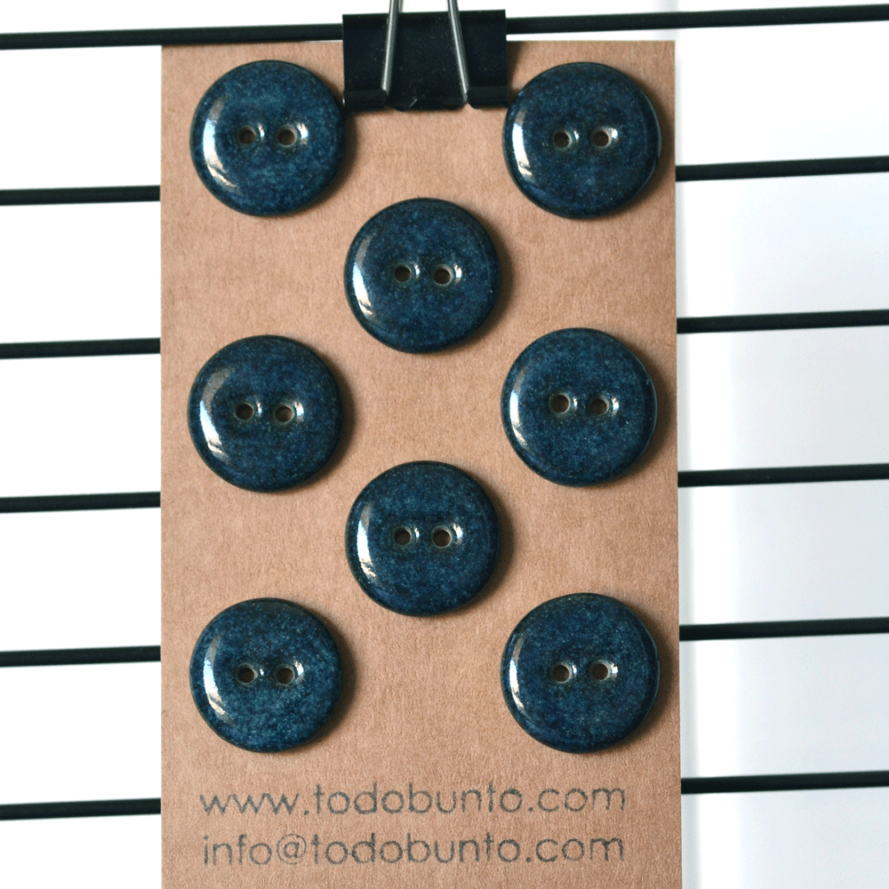 18mm ceramic buttons northern lights