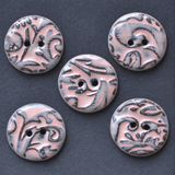 5 pcs. 22/23mm ceramic buttons lace