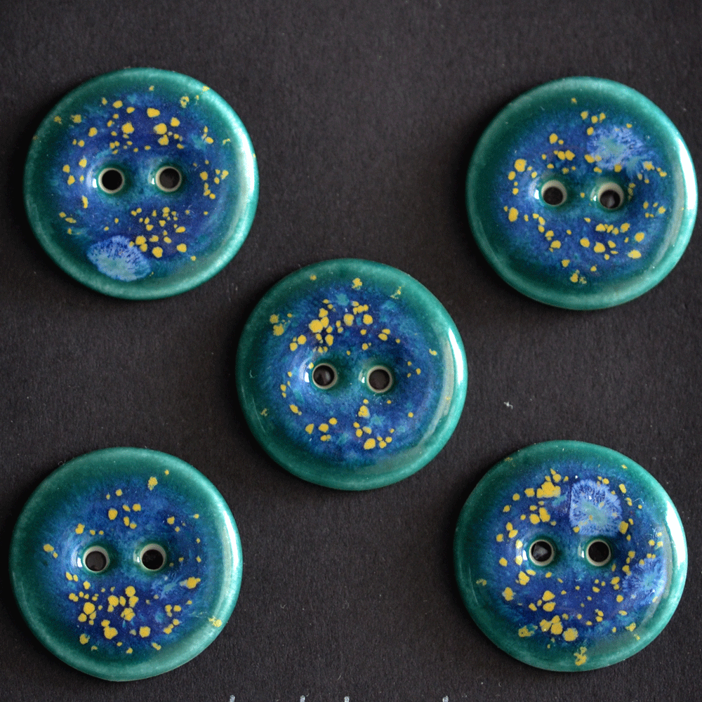 22-23mm porcelain buttons electric