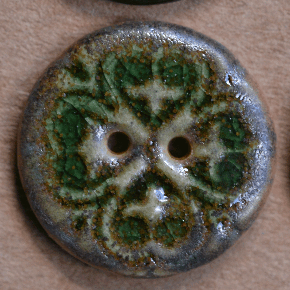 9 pcs. 22-23mm ceramic buttons mix 2
