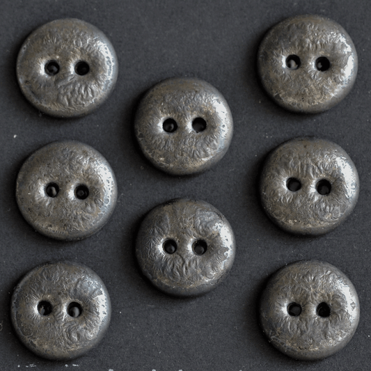 15-16mm ceramic buttons graphite