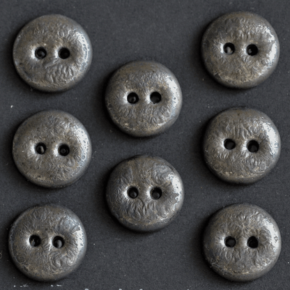 15-16mm ceramic buttons graphite