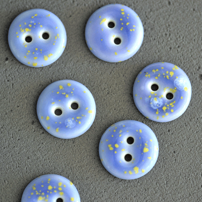 15-16 mm porcelain buttons gartensia