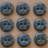 9 pcs. 15-16mm ceramic buttons storm