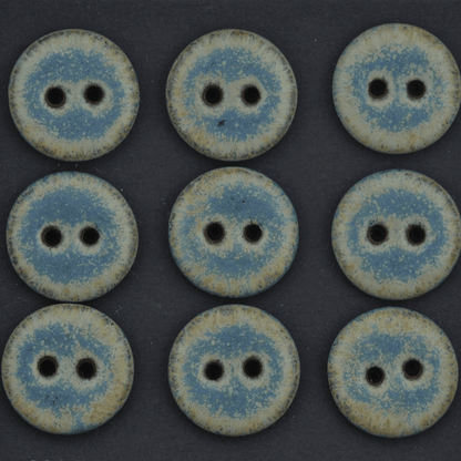 9 pcs. 15-16mm ceramic buttons Birmingham