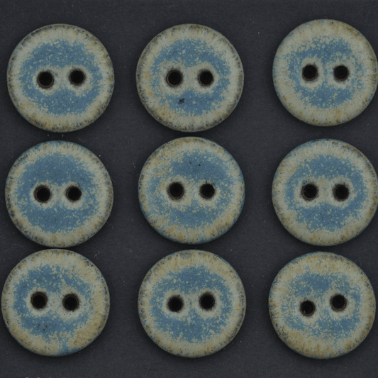 9 pcs. 15-16mm ceramic buttons Birmingham