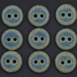 9 pcs. 15-16mm ceramic buttons Birmingham