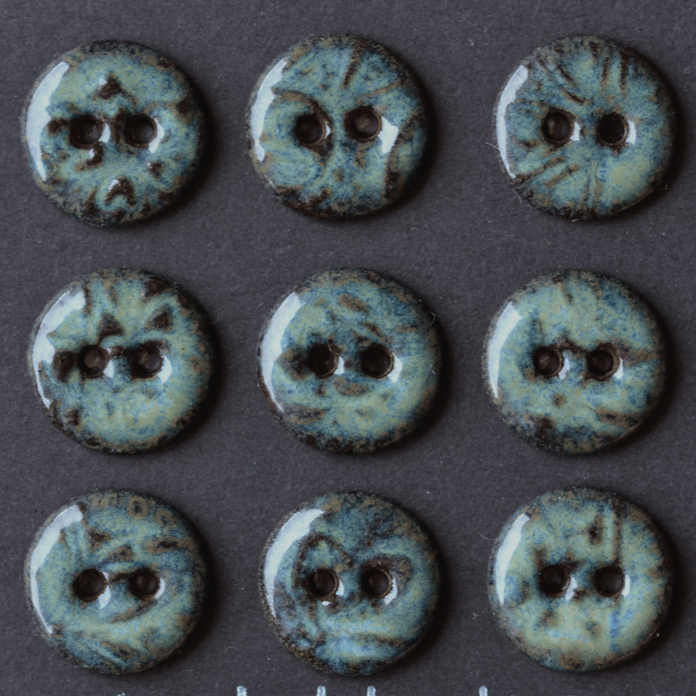 15-16 mm ceramic buttons lace