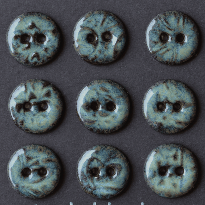 15-16 mm ceramic buttons lace