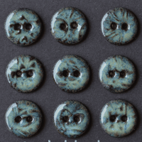 17-18mm ceramic buttons lace