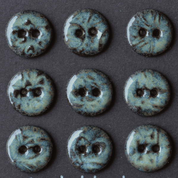 17-18mm ceramic buttons lace