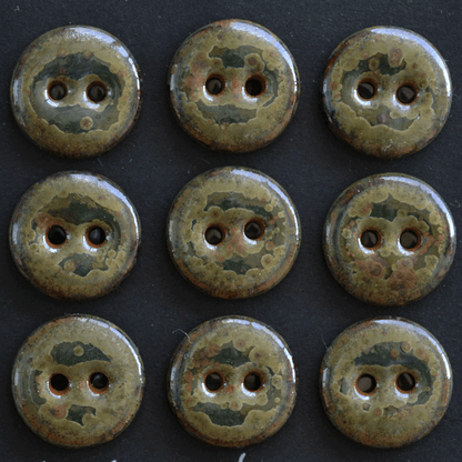 15-16mm ceramic buttons swamp