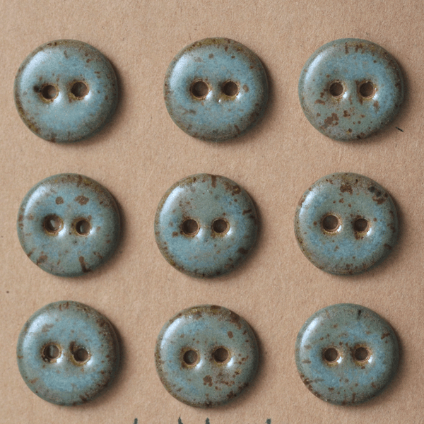 15/16mm ceramic buttons Reykjavik