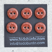 16mm ceramic buttons brick