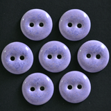 15mm porcelain buttons lavender