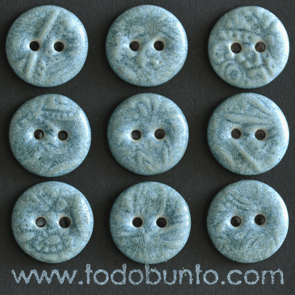 15-16 mm porcelain buttons lace