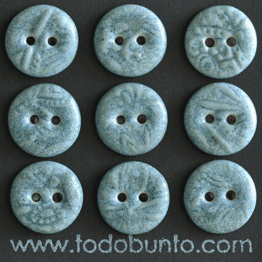 15-16 mm porcelain buttons lace