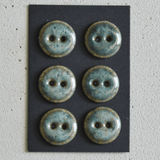 15-16mm ceramic buttons alga marina