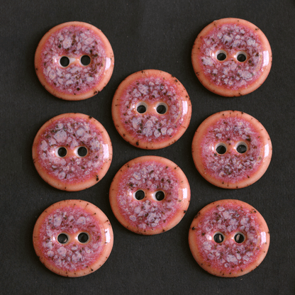 17-18 mm porcelain buttons berries