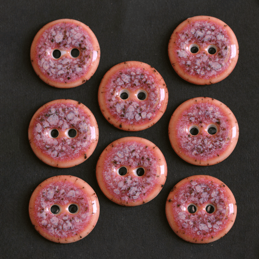17-18 mm porcelain buttons berries