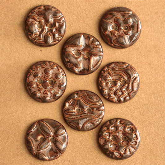 18mm ceramic buttons orient