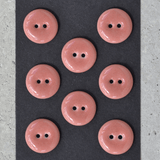 17/18mm porcelain buttons rosewood