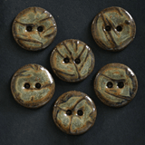17-18mm ceramic buttons twigs