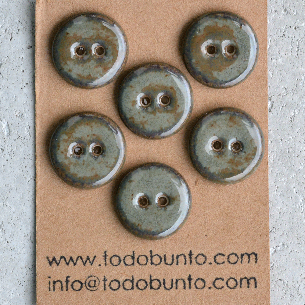 18mm ceramic buttons smoke