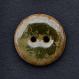 18mm ceramic buttons olive