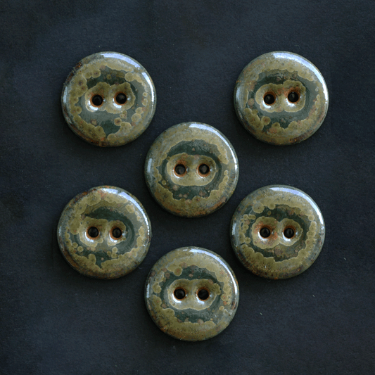 18 mm ceramic buttons swamp