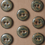 18 mm ceramic buttons swamp