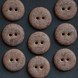 9 pcs 17-18mm ceramic buttons lava stone