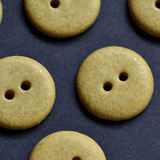 17-18mm ceramic buttons yellow dolomite