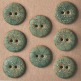 18mm ceramic buttons moss