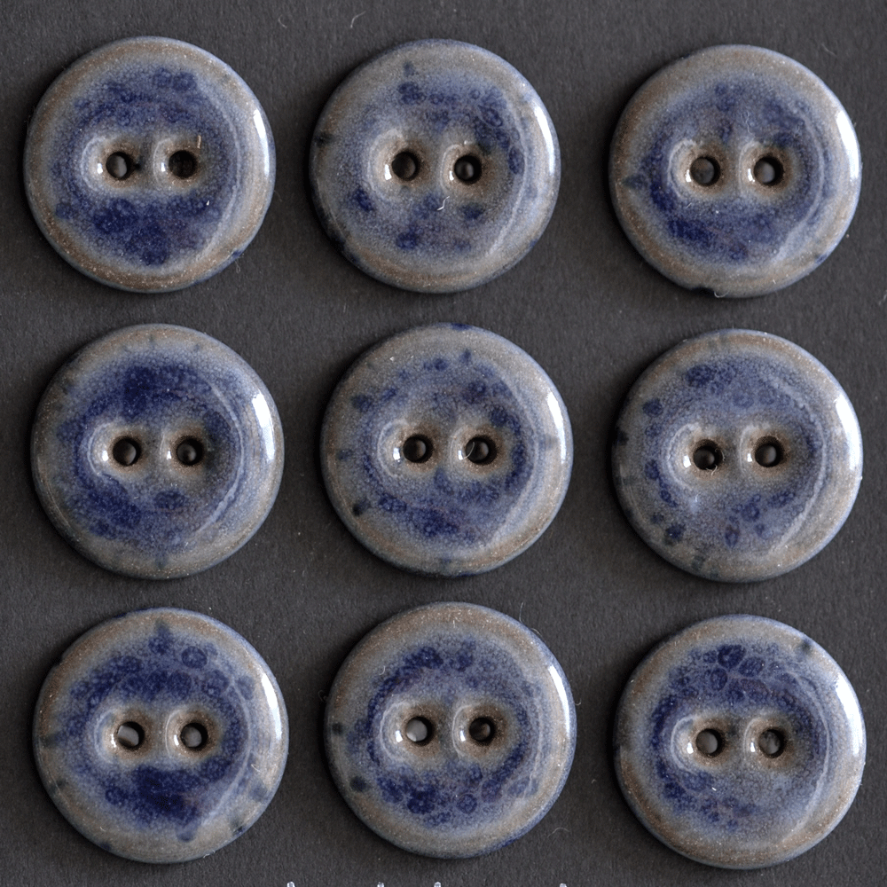 18mm ceramic buttons purple haze