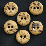 18mm ceramic buttons sandstone