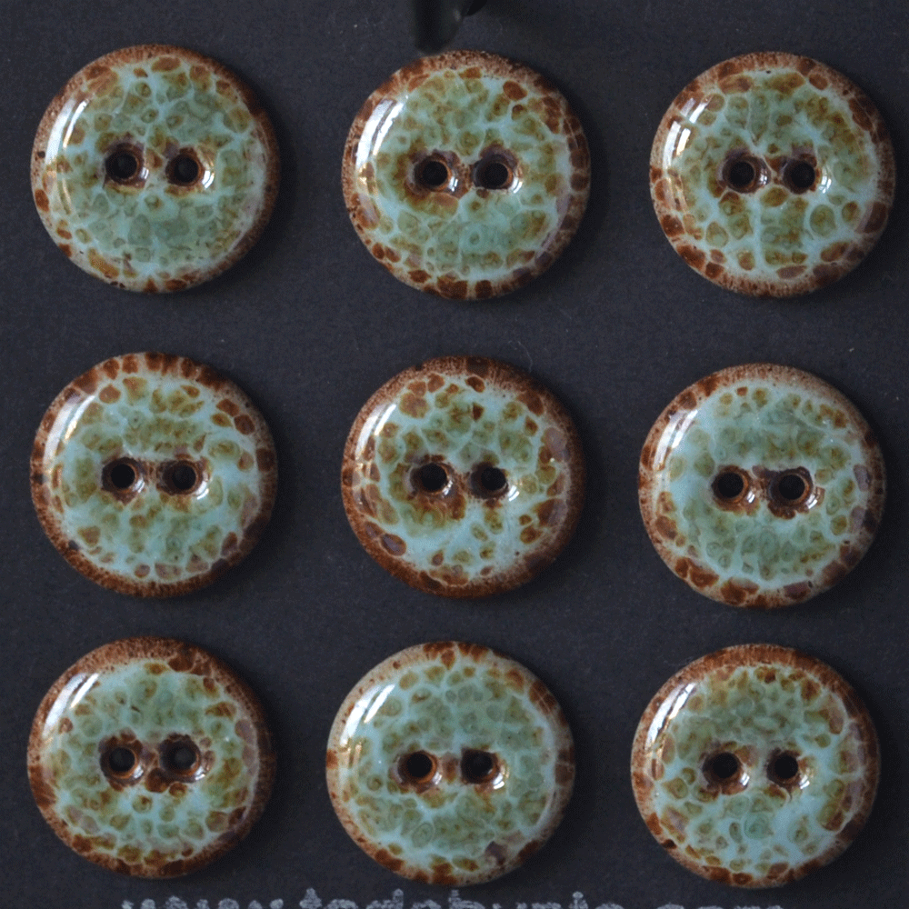 18mm ceramic buttons spots