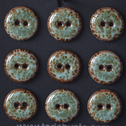 18mm ceramic buttons spots