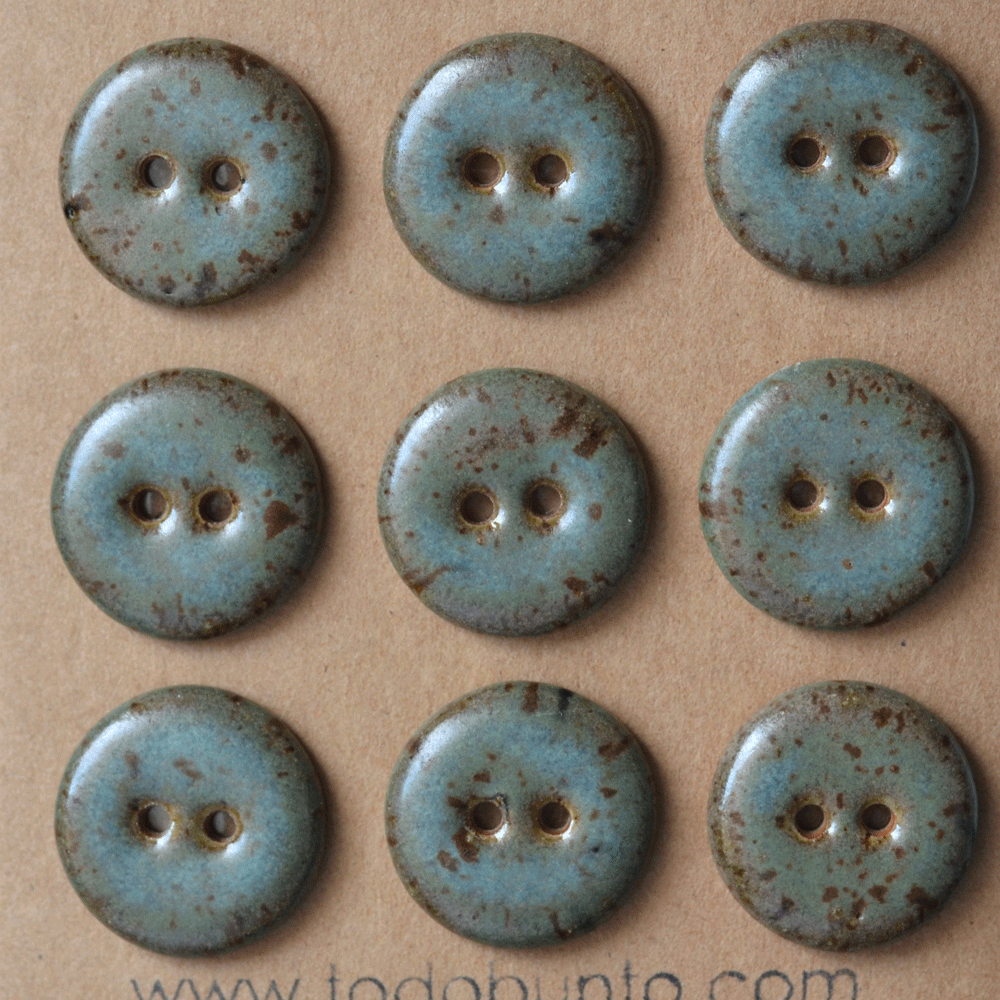 17/18mm ceramic buttons Reykjavik