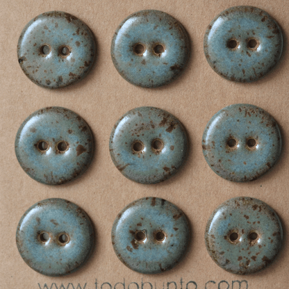 17/18mm ceramic buttons Reykjavik