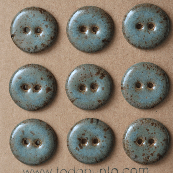 17/18mm ceramic buttons Reykjavik