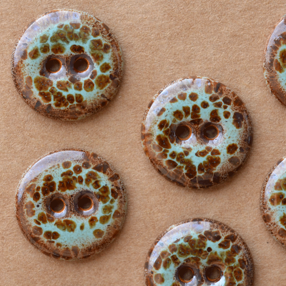 18mm ceramic buttons spots