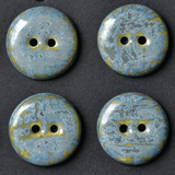 9 pcs 17-18mm porcelain buttons check (nimbus)