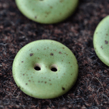 18mm ceramic buttons pear Abata