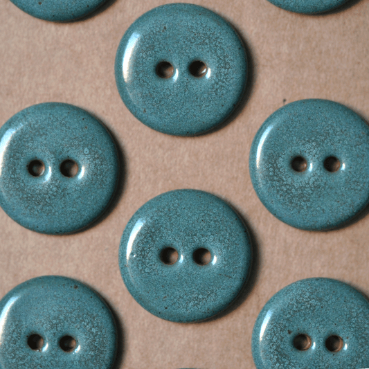 17/18mm ceramic buttons tourmaline