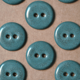 17/18mm ceramic buttons tourmaline