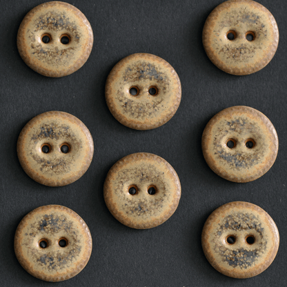 8 pcs. 18mm ceramic buttons Marrakech