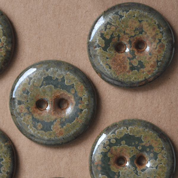 23mm ceramic buttons swamp