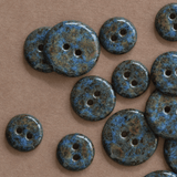 9 pcs. 15-16mm ceramic buttons storm